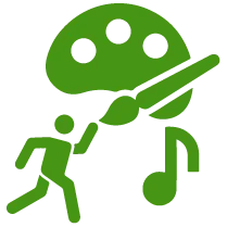 Art, Music & Movement