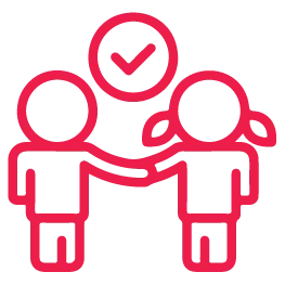 Trained and background-verified professionals